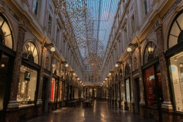 Itinerario de Bruselas en un día: Galerías reales de San Hubert
